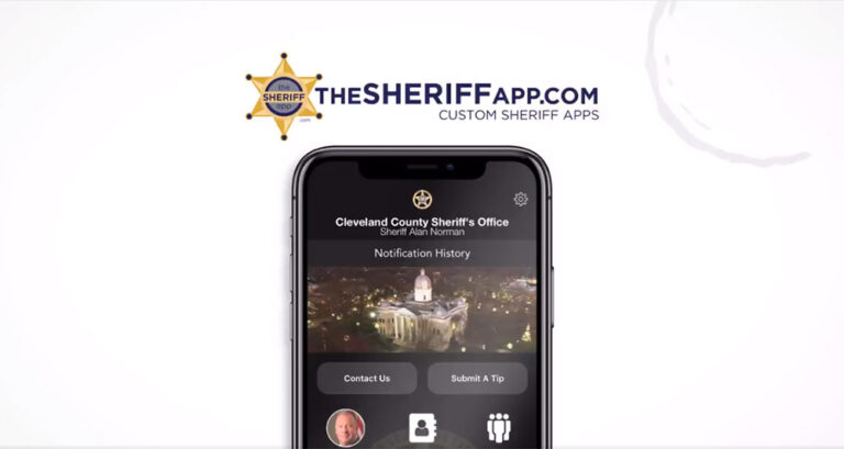 Mobile Application – Cleveland County Sheriff's Office