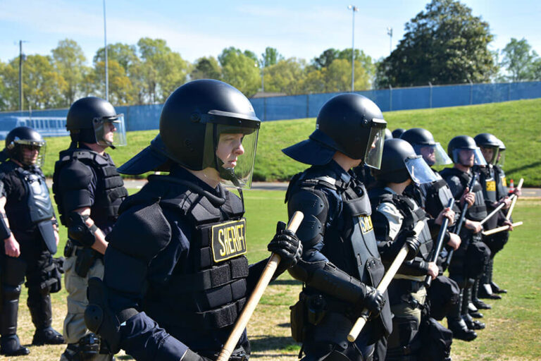 Mobile Field Force (MFF) Cleveland County Sheriff's Office