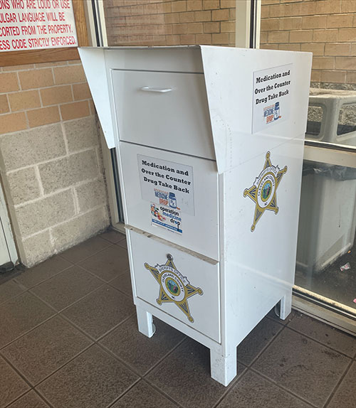 Prescription Drug Drop Boxes